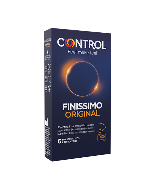 CONTROL Finissimo 6 Profilattici